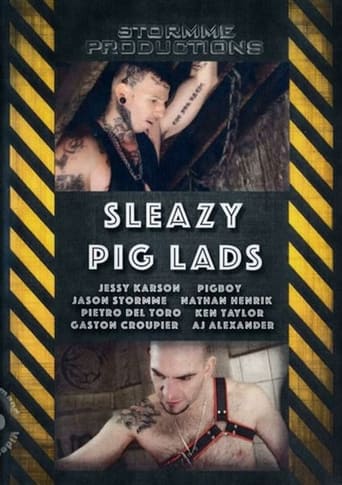 Poster of Sleazy Pig Lads