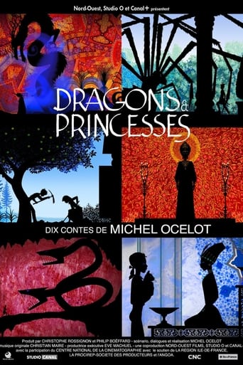 Poster of Dragons and Princesses