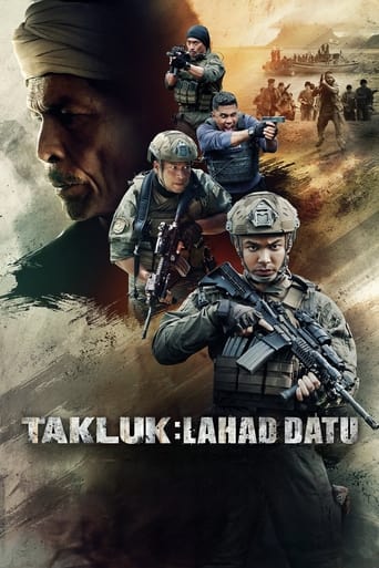 Poster of Takluk: Lahad Datu