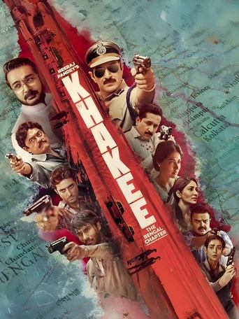 Poster of Khakee: The Bengal Chapter