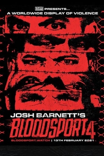 Poster of GCW Josh Barnett's Bloodsport 4