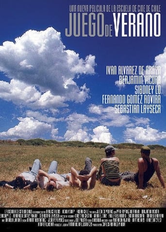 Poster of Juego de verano