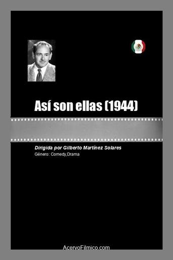 Poster of Así son ellas