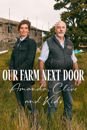 Poster of Our Farm Next Door: Amanda, Clive and Kids