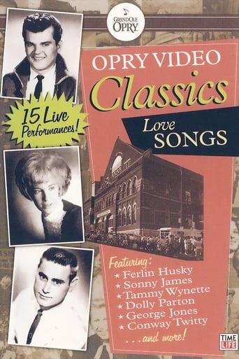 Poster of Opry Video Classics: Love Songs