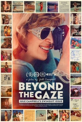 Poster of Beyond the Gaze: Jule Campbell's Swimsuit Issue