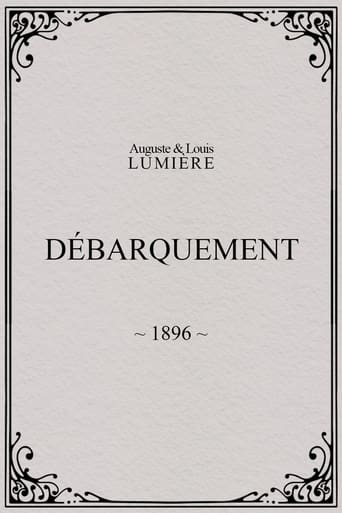 Poster of Débarquement