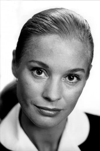 Portrait of Ingrid Thulin