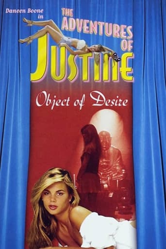 Poster of Justine: Object of Desire