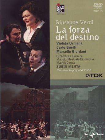 Poster of Giuseppe Verdi - La forza del destino