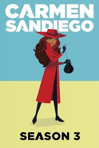 Portrait for Carmen Sandiego - Season 3