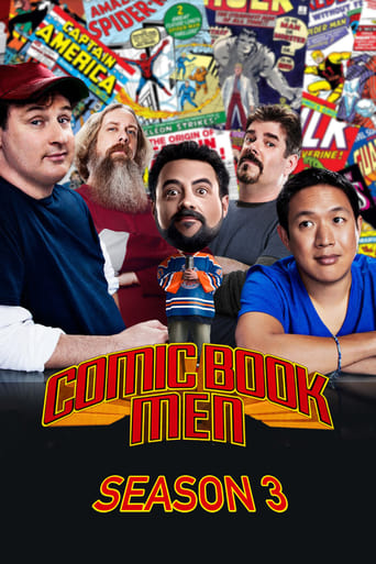 Portrait for Comic Book Men - Season 3