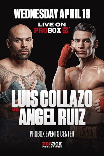 Poster of Luis Collazo vs. Angel Ruiz