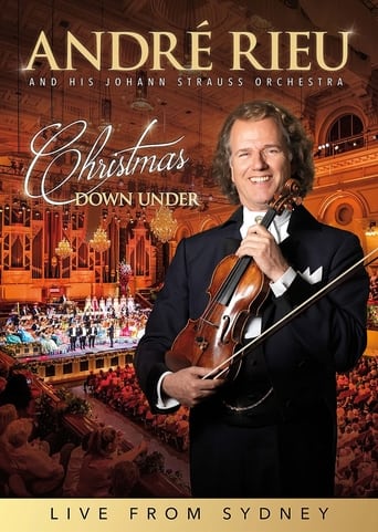 Poster of André Rieu - Christmas Down Under - Live from Sydney