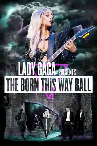 Poster of Lady Gaga: Born This Way Ball