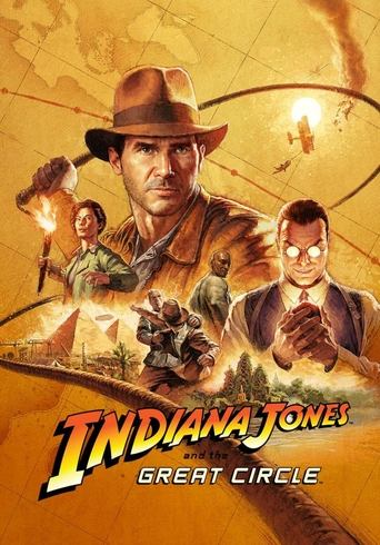 Poster of Indiana Jones and the Great Circle