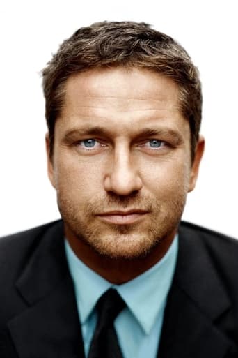 Portrait of Gerard Butler