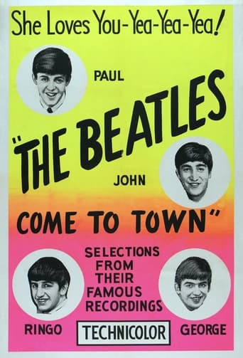 Poster of The Beatles Come to Town