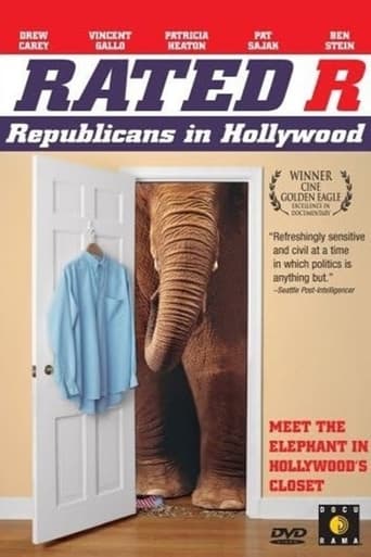 Poster of Rated 'R': Republicans in Hollywood