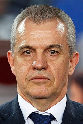 Portrait of Javier Aguirre