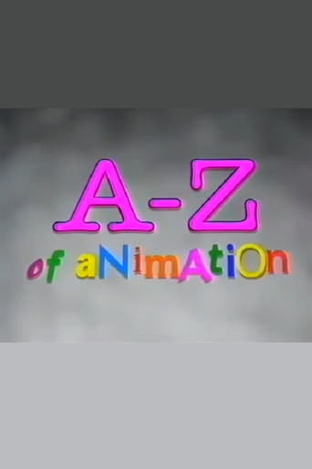 Poster of A-Z of Animation