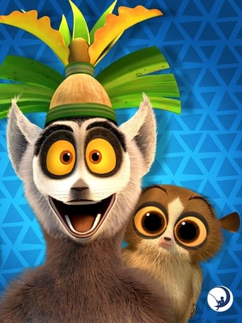 Portrait for All Hail King Julien - Season 2