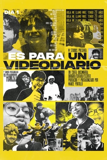 Poster of Es Para Un Videodiario