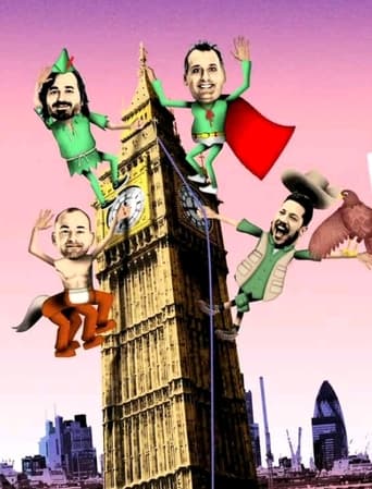 Poster of Impractical Jokers: British Invasion