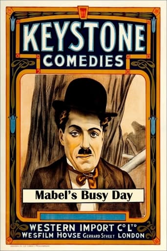 Poster of Mabel's Busy Day