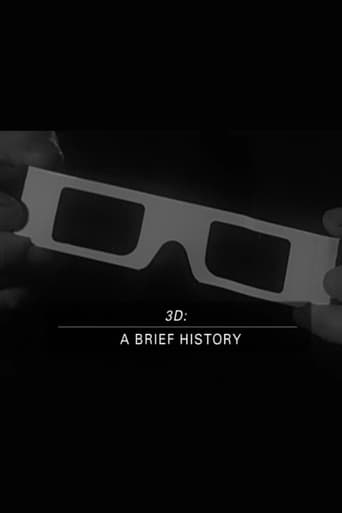 Poster of 3D: A Brief History