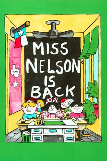 Poster of Miss Nelson is Back