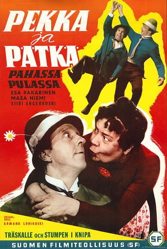 Poster of Pekka ja Pätkä pahassa pulassa