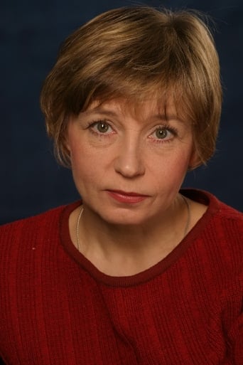 Portrait of Natalya Romashenko