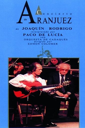 Poster of Paco de Lucia - Concierto de Aranjuez