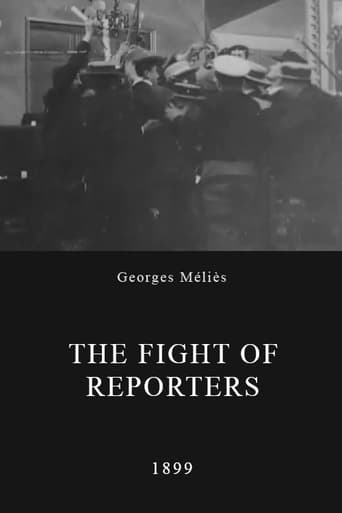 Poster of The Fight of Reporters