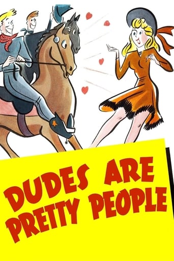 Poster of Dudes Are Pretty People