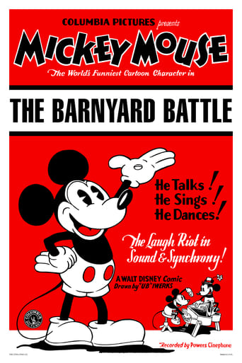 Poster of The Barnyard Battle