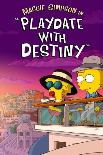 Poster of Maggie Simpson in "Playdate with Destiny"