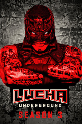 Portrait for Lucha Underground - Season 3