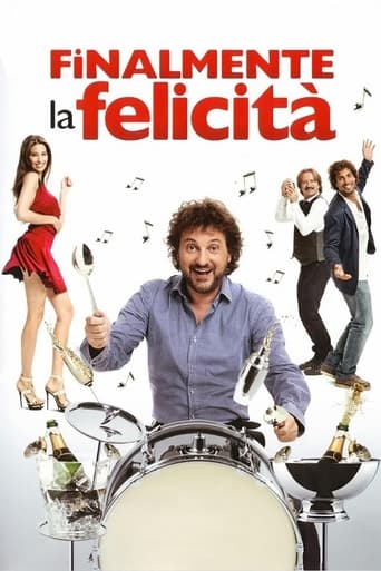 Poster of Finalmente la felicità