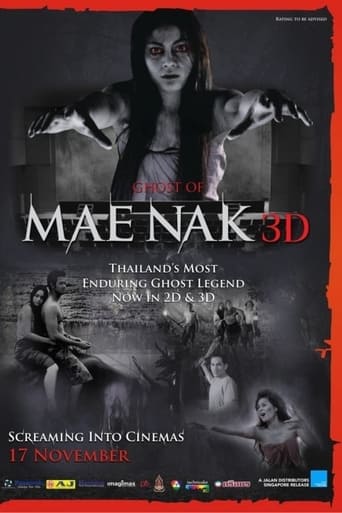 Poster of Ghost of Mae Nak 3D