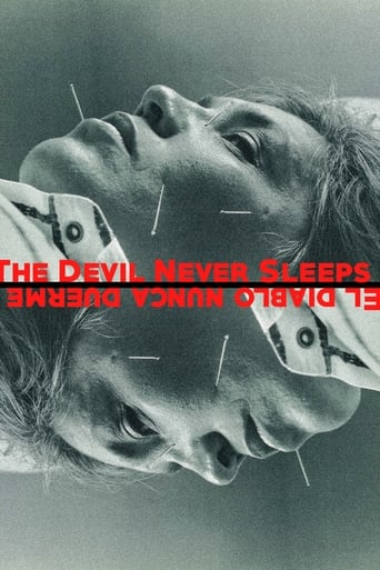 Poster of The Devil Never Sleeps