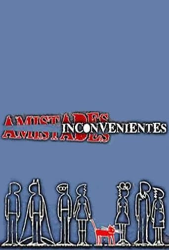 Poster of Amistades inconvenientes