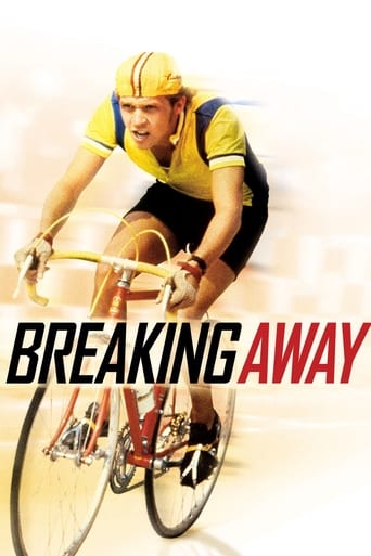 Poster of Breaking Away