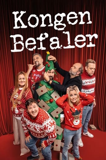 Poster of Kongen befaler: Julespesial