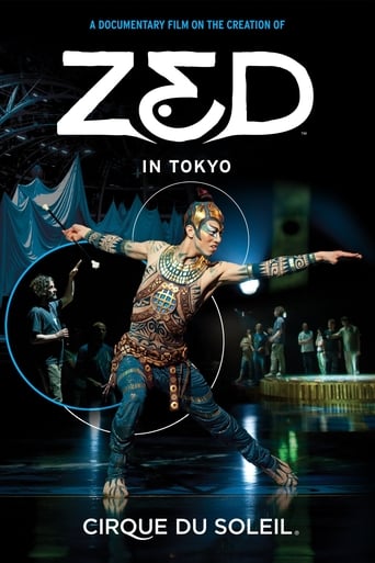 Poster of Cirque du Soleil: Zed in Tokyo