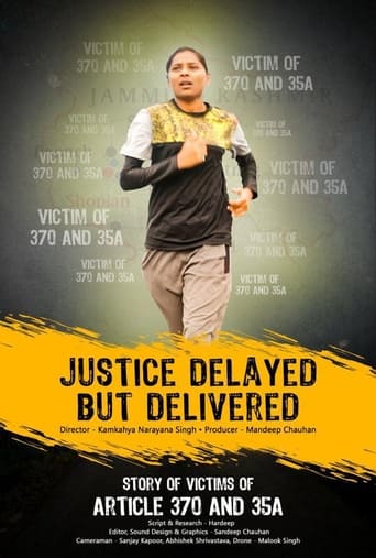 Poster of Justice Delayed but Delivered