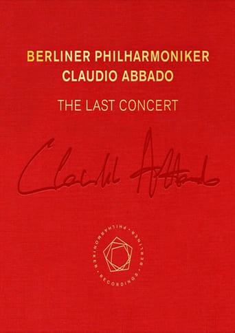 Poster of Claudio Abbado: The Last Concert