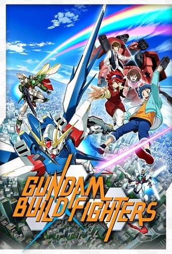 Poster of Gundam Build Fighters