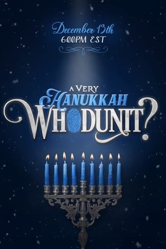 Portrait for Broadway Whodunit - A Very Hanukkah Whodunit